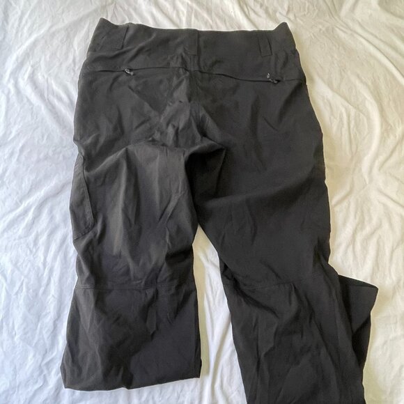 L.L. Bean Lightweight Hiking Pants Women's Black Size 8 - Picture 2 of 8